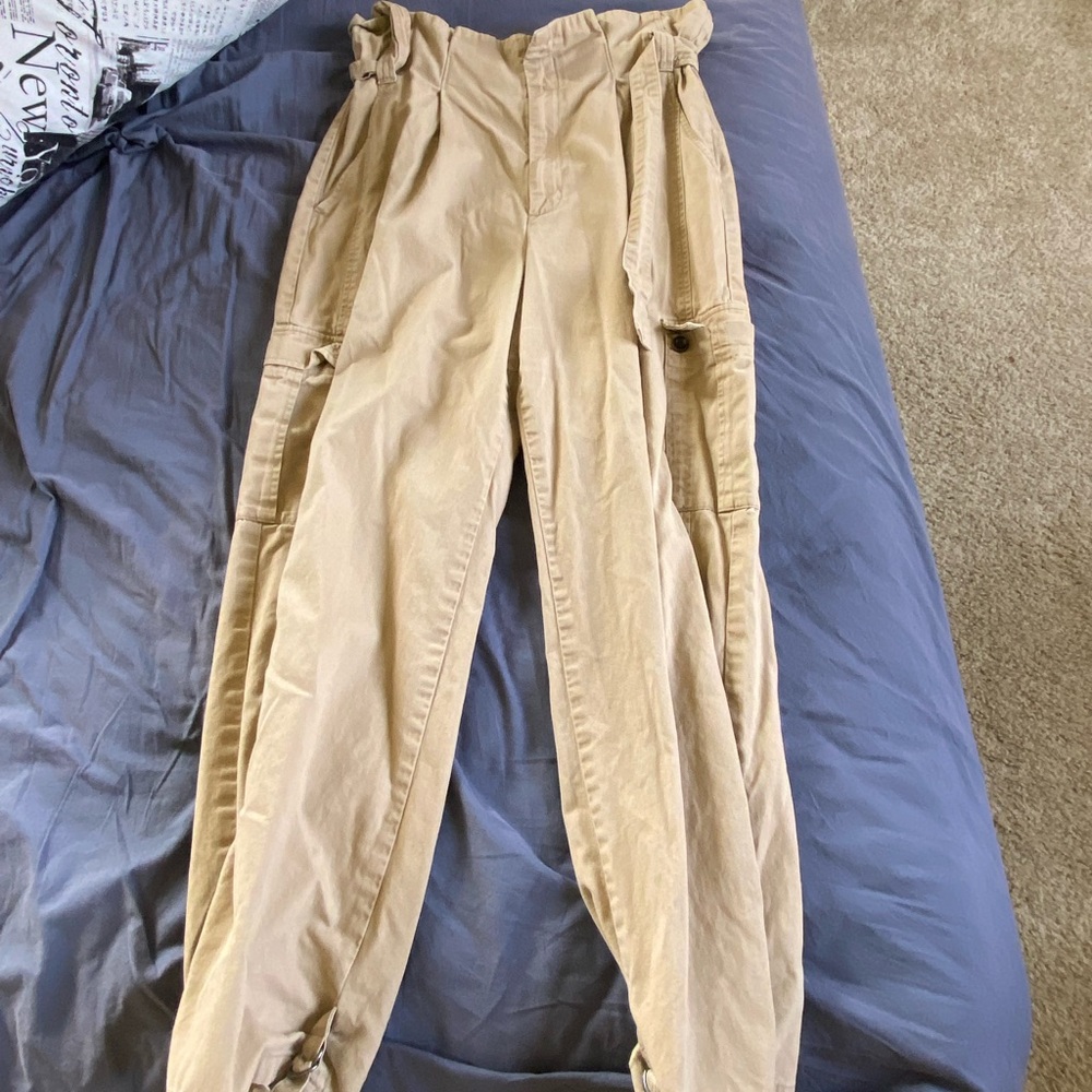 Zara Belted Pants